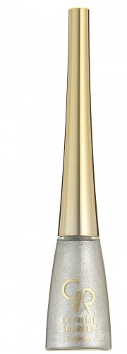 Golden Rose - EXTREME SPARKLE Eyeliner - Brokatowy tusz do kresek - M-EGS - 101