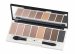 Lily Lolo - EYE PALETTE - 8 mineral eyeshadows - LAID BARE