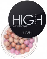 HEAN - HIGH DEFINITION multicolour powder balls - Puder w kulkach HD