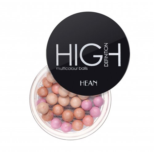 HEAN - HIGH DEFINITION multicolour powder balls - Puder w kulkach HD - 101 - ROZŚWIETLAJĄCY
