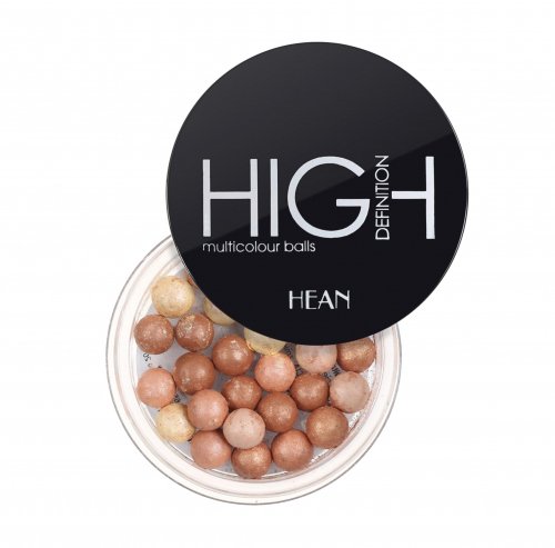 HEAN - HIGH DEFINITION multicolour powder balls - Puder w kulkach HD - 102 - BRĄZUJĄCY