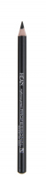 HEAN - Eyebrow pencil PROFESSIONAL - Kredka do brwi ze szczoteczką do stylizacji - 404 - BLACK - 404 - BLACK