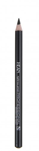 HEAN - Eyebrow pencil PROFESSIONAL - Kredka do brwi ze szczoteczką do stylizacji - 404 - BLACK