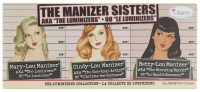 THE BALM - THE MANIZER SISTERS - Zestaw 3 kosmetyków do makijażu