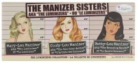 THE BALM - THE MANIZER SISTERS - Set of 3 make-up cosmetics
