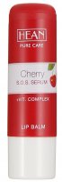 HEAN - LIP BALM - CHERRY S.O.S. SERUM - with Macadamia Oil and ECF Vitamin Complex