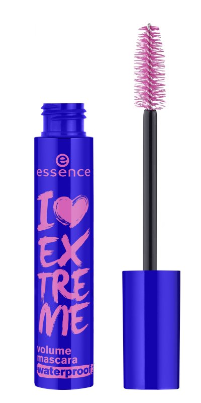 Essence I Love Extreme Waterproof – Pogrubiający tusz