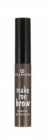 Essence - Make me brow - Eyebrow gel mascara - 02 - BROWNY BROWS - 02 - BROWNY BROWS