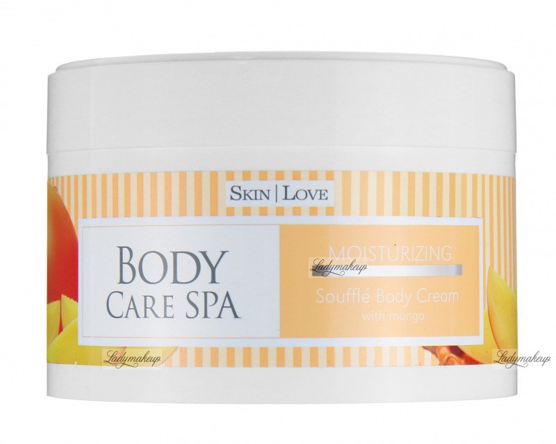 Skin Love BODY CARE SPA Souffle Body Cream WITH MANGO