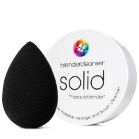 Beautyblender - Gąbka do aplikacji kosmetyków + mydełko SOLID - PRO