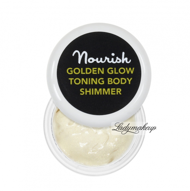 Nourish Golden Glow Toning Body Shimmer 2 Ml