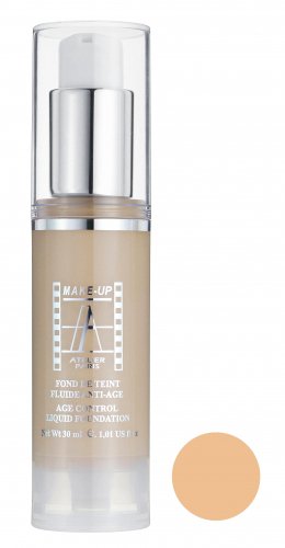 Make-Up Atelier Paris - L'iconigue - Age Control / Youth Effect Fluid Foundation - Waterproof - AFL 2B