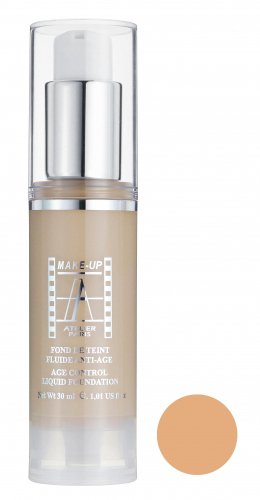 Make-Up Atelier Paris - L'iconigue - Age Control / Youth Effect Fluid Foundation - Waterproof - AFL 3NB