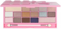I Heart Revolution - 16 Eyeshadow And HEART CHOCOLATE PINK FIZZ - (PINK CHOCOLATE)