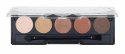 Golden Rose - Professional Palette Eyeshadow - Paleta 5 cieni do powiek - 103 - BROWN LINE - 103 - BROWN LINE