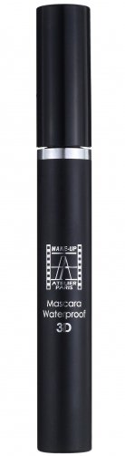 Make-Up Atelier Paris - Mascara Waterproof 3D - Waterproof, thickening and lengthening Mascara - MNWVL