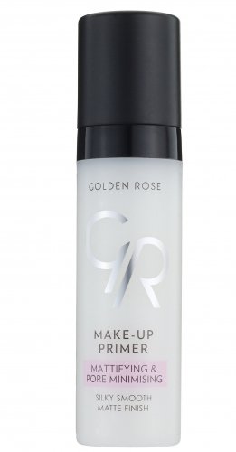 Golden Rose - MAKE-UP PRIMER - MATTIFYING & PORE MINIMISING - Baza pod makijaż matująca i zmniejszająca widoczność porów - P-GMP-MP