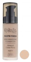 Karaja - PHOTO FINISH - PORE MINIMIZING FOUNDATION - Advanced Colour Purity - Podkład perfekcyjnie matujący - 10 - 10