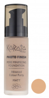 Karaja - PHOTO FINISH - PORE MINIMIZING FOUNDATION - Advanced Colour Purity - Podkład perfekcyjnie matujący - 60 - 60