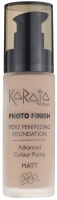 Karaja - PHOTO FINISH - PORE MINIMIZING FOUNDATION - Advanced Colour Purity - Podkład perfekcyjnie matujący