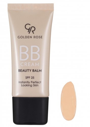 Golden Rose - BB CREAM BEAUTY BALM - Kremowy balsam upiększający - P-BBC - 01 - LIGHT
