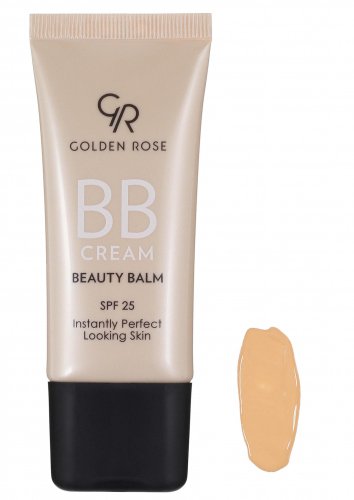 Golden Rose - BB CREAM BEAUTY BALM - Kremowy balsam upiększający - P-BBC - 02 - FAIR