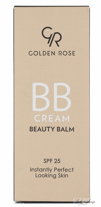 Golden Rose Cream Beauty Balm P c In Ladymakeup Com
