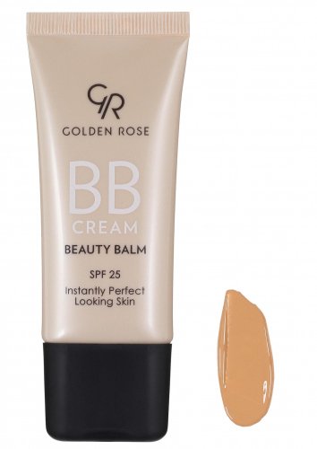 Golden Rose - BB CREAM BEAUTY BALM - Kremowy balsam upiększający - P-BBC - 04 - MEDIUM