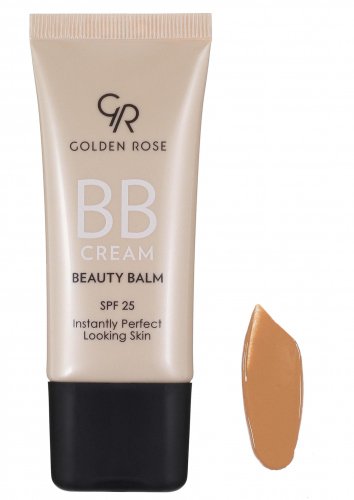Golden Rose - BB CREAM BEAUTY BALM - Kremowy balsam upiększający - P-BBC - 06 - DARK
