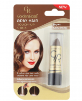 Golden Rose - GRAY HAIR - TOUCH-UP STICK - 5,2 g - 05 - BROWN - 05 - BROWN