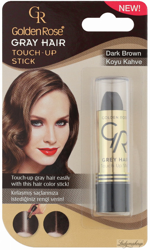 Golden Rose - GRAY HAIR - TOUCH-UP STICK - R-GHT Ladymakeup