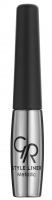 Golden Rose - STYLE LINER Metallic - Metaliczny tusz do kresek - M-ESL