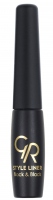 Golden Rose - STYLE LINER Black & Black - Tusz do kresek - M-ESL - 14