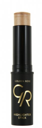 Golden Rose - HIGHLIGHTER STICK - Rozświetlacz w sztyfcie - P-GHS - 01 - BRIGHT GOLD