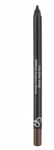 Golden Rose - Dream -  Eyebrow Pencil - Kredka do brwi ze szczoteczką - K-GDB - 307