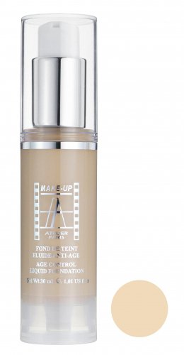 Make-Up Atelier Paris - L'iconigue - Age Control / Youth Effect Fluid Foundation - Waterproof - AFL 1NB
