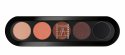 Make-Up Atelier Paris - 5 Eyeshadows palette - T02 - T02