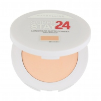 MAYBELLINE - SUPER STAY 24 - LONGWEAR MATTE POWDER WATERPROOF - Puder Prasowany