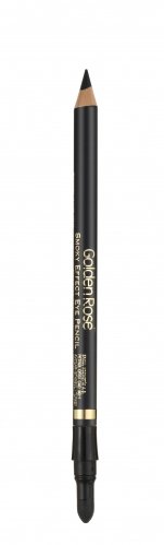 Golden Rose - SMOKY EFFECT EYE PENCIL - K-SEE - DEEP BLACK