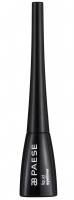PAESE - Liquid eyeliner - Tusz do kresek w płynie z cienkim pędzelkiem