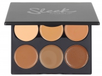 Sleek - Cream Contour Kit - Zestaw do konturowania twarzy - DARK 097