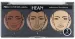 HEAN - PRO-CONTOUR palette - professional foundation - Set of creamy, contouring Foundations