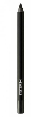 GOSH - Velvet Touch Eye Liner Waterproof - Wodoodporna kredka do oczu - 1,2 g - BLACK INK