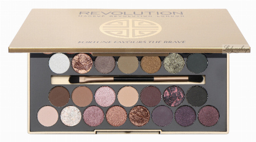 Fortune makeup favours revolution top hat line