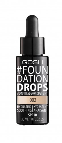 GOSH - FOUNDATION DROPS - Moisturizing and smoothing