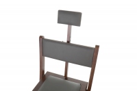 Krzesło wizażysty - BRĄZOWE