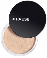 PAESE - HIGH DEFINITION TRANSPARENT LOOSE POWDER - Sypki puder matujący HD