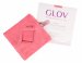 GLOV - HYDRO DEMAQUILLAGE - COMFORT COLOR EDITION - Glove for make-up removal - CHEEKY PEACH