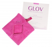 GLOV - HYDRO DEMAQUILLAGE - COMFORT COLOR EDITION - Rękawica do demakijażu i oczyszczania skóry - PARTY PINK
