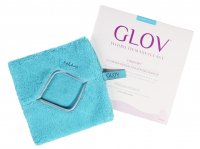GLOV - HYDRO DEMAQUILLAGE - COMFORT COLOR EDITION - Glove for make-up removal - BOUNCY BLUE